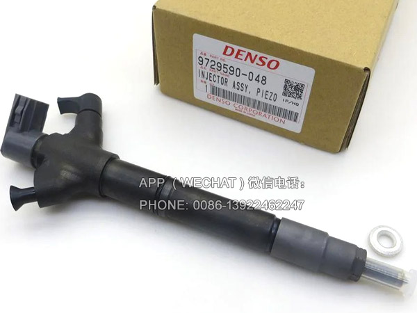 23670-51060,Denso Toyota 1VD injectors,9729590-048